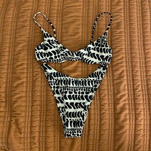 Benoa Swim Hebrew Cone Set